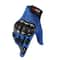 Full Finger Touch Screen Motorcycle Gloves Protective Riding Gear For Men 3