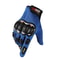 Full Finger Touch Screen Motorcycle Gloves Protective Riding Gear For Men 3