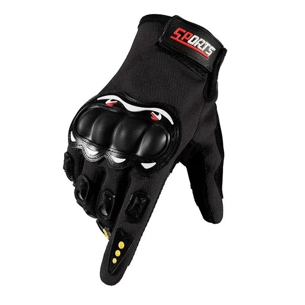 Full Finger Touch Screen Motorcycle Gloves Protective Riding Gear For Men 7