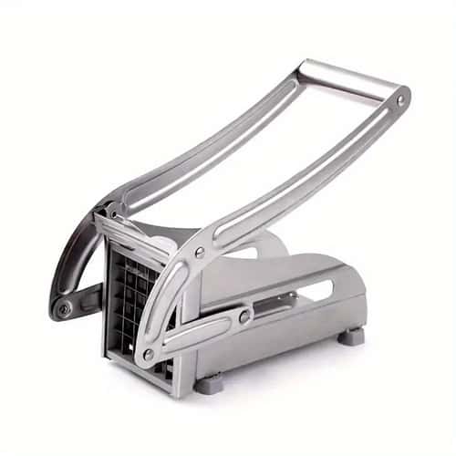 Stainless Steel Potato Cutter French Fries Slicer Manual Vegetable Chopper