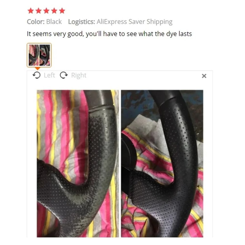 Leather Repair Kit For Car Seats Scratch Crack And Hole Restoration Balm 13