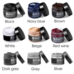 leather repair kit for car seats scratch crack and hole restoration balm