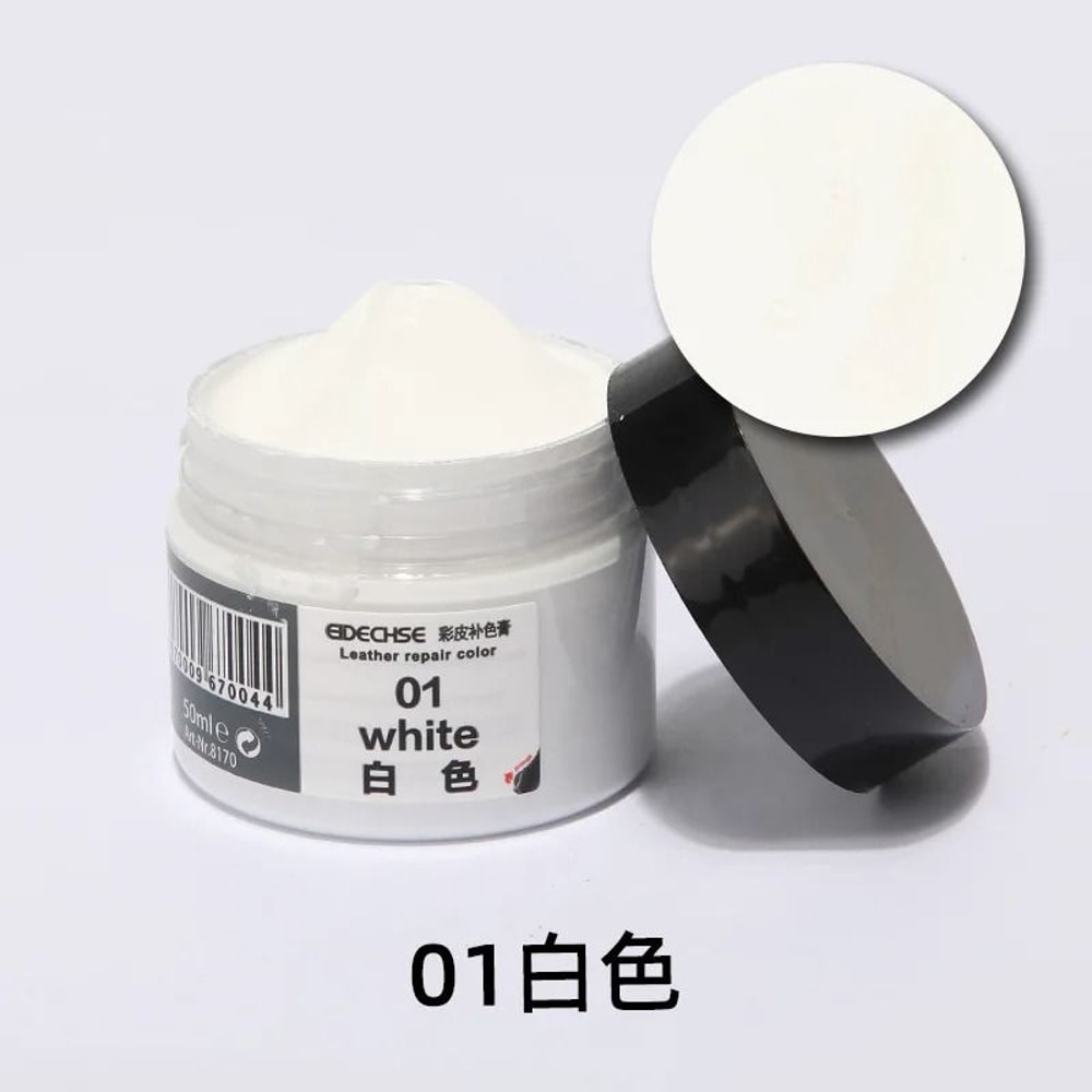 Leather Repair Kit For Car Seats Scratch Crack And Hole Restoration Balm 1