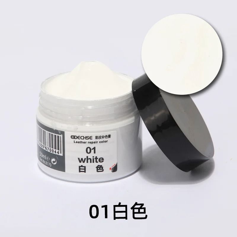 Leather Repair Kit For Car Seats Scratch Crack And Hole Restoration Balm 1