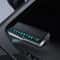 Solar LED Temporary Parking Number Plate Car Dashboard Phone Display 0