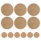 Round Braided Placemats Set With Coasters Heat Resistant Woven Table Mats 16