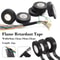 Heat Resistant Automotive Wiring Harness Tape Cloth Electrical Loom Protection 5
