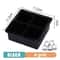 Large Silicone Ice Cube Tray Giant Square Ice Mold For Drinks 1