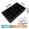 Large Silicone Ice Cube Tray Giant Square Ice Mold For Drinks 4