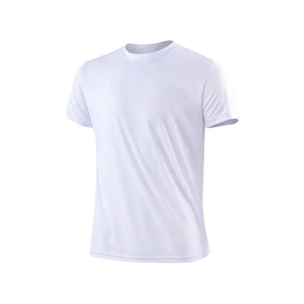 Mens Quick Dry Gym T Shirt Lightweight Moisture Wicking Running Sports Top 2