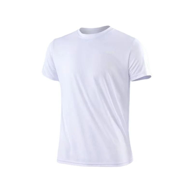 Mens Quick Dry Gym T Shirt Lightweight Moisture Wicking Running Sports Top 2
