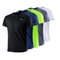 Mens Quick Dry Gym T Shirt Lightweight Moisture Wicking Running Sports Top 0