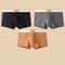Mens Cotton Boxer Shorts Pack Breathable Comfortable Everyday Underwear Set 1
