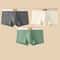 Mens Cotton Boxer Shorts Pack Breathable Comfortable Everyday Underwear Set 2