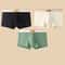 Mens Cotton Boxer Shorts Pack Breathable Comfortable Everyday Underwear Set 5