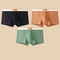 Mens Cotton Boxer Shorts Pack Breathable Comfortable Everyday Underwear Set 8