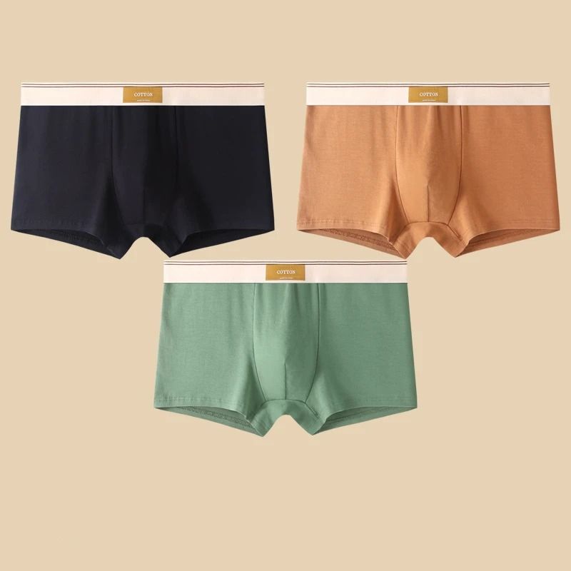 Mens Cotton Boxer Shorts Pack Breathable Comfortable Everyday Underwear Set 8