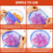 Reusable Silicone Stretch Lids Airtight Food Covers Universal Kitchen Set 8