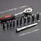 Universal Wrench Socket Set Multi Size Socket Wrench Tool For Car And Bike Repair 1