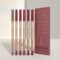 Matte Lip Liner Pencil Set Blendable Precise Lip Liner For Defined Soft Lips 1