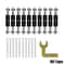 10 Pcs Wall Switch Repair Kit Adjustable Socket Cassette Support Rod Tool Set 1