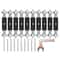 10 Pcs Wall Switch Repair Kit Adjustable Socket Cassette Support Rod Tool Set 0
