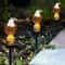 Solar Eagle Garden Light Outdoor LED Lawn Lamp Decorative Patio Solar Light 4