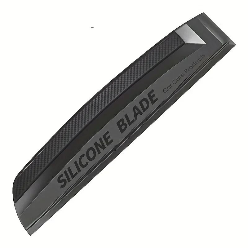Silicone Car Squeegee Tool Non Scratch Window Cleaning Water Wiper Blade 3
