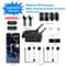 EJEAS V6 Pro Plus Motorcycle Helmet Intercom Bluetooth Communication System For 6 Riders 4