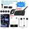 EJEAS V6 Pro Plus Motorcycle Helmet Intercom Bluetooth Communication System For 6 Riders 3