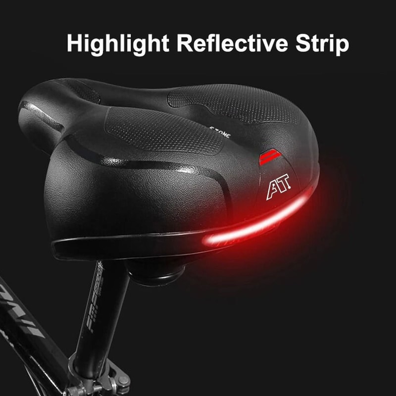 Comfortable Bicycle Saddle Shock Absorbing Breathable Bike Seat For MTB And Road Bikes 14