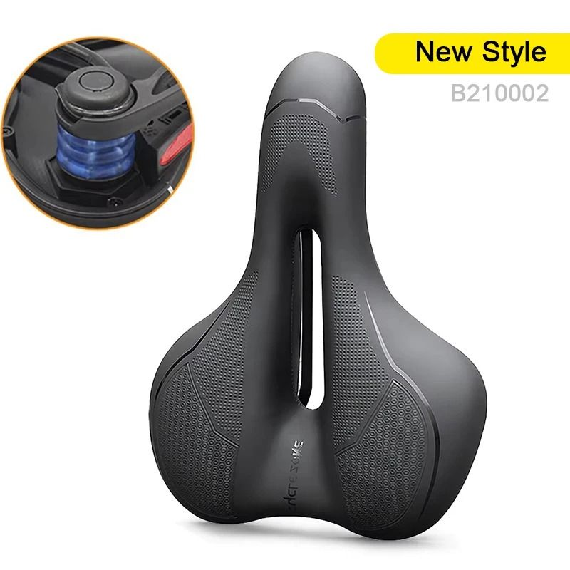 Comfortable Bicycle Saddle Shock Absorbing Breathable Bike Seat For MTB And Road Bikes 7