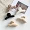 Extra Large Plush Hair Claw Clip Korean Style Soft Hair Clip For Thick Hair 10
