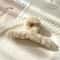 Extra Large Plush Hair Claw Clip Korean Style Soft Hair Clip For Thick Hair 4
