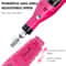 Electric Nail Drill Machine Professional Nail Sander For Gel Polish Removal And Manicure 10