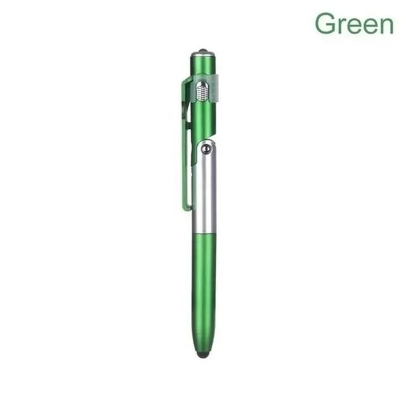 4 In 1 Multifunction Pen With LED Light And Phone Holder Ballpoint Pen Gadget 4
