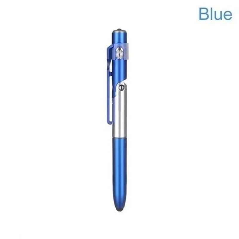 4 In 1 Multifunction Pen With LED Light And Phone Holder Ballpoint Pen Gadget 3
