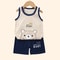 Kids Summer Outfit Baby Cotton Clothes Set With Sleeveless Top And Shorts 8