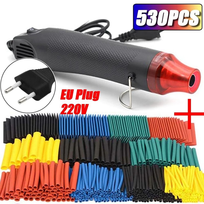 Heat Shrink Tubing Kit Wire Shrink Wrap Assortment For Cable Protection And Repair 6