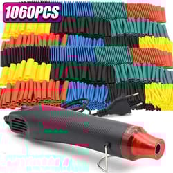 heat shrink tubing kit wire shrink wrap assortment for cable protection and repair