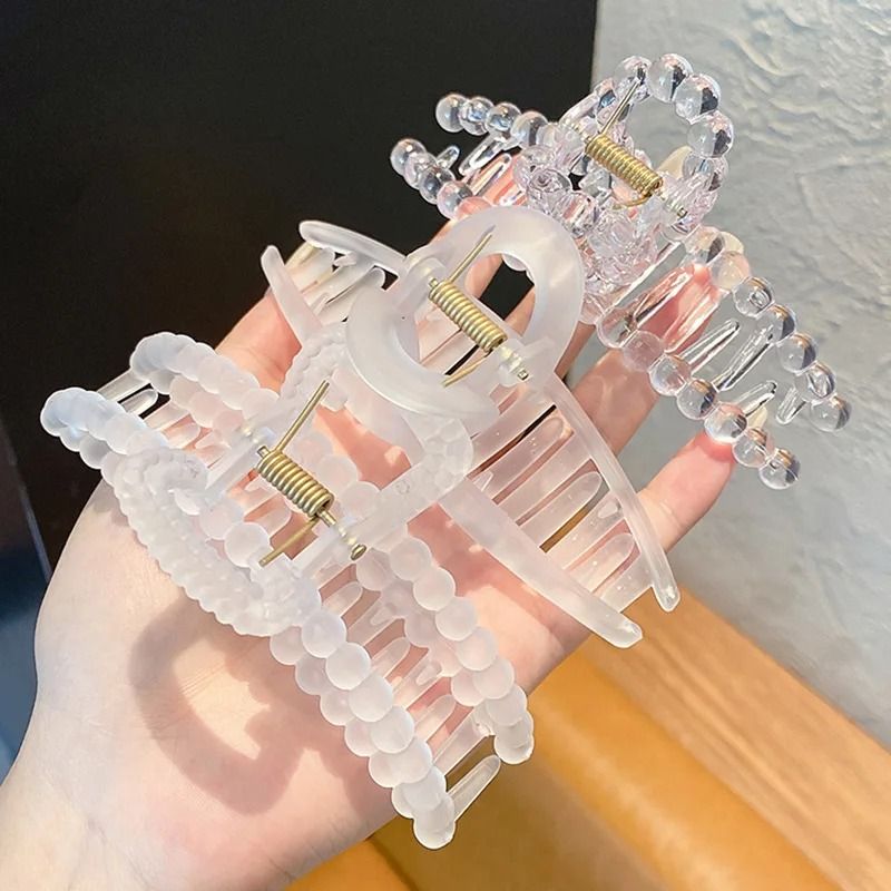 Large Claw Hair Clips Set Strong Grip Hair Claw Clips For Thick And Thin Hair 5