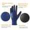 PU Coated Work Gloves Ultra Thin Grip Safety Gloves With Nylon Shell 3 Pair Set 4
