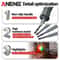Electric Tester Pen Voltage Tester Screwdriver With Neon Indicator For Electrical Safety 6