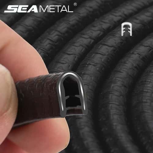 Car Door Edge Protector Guard Strip Universal Auto Door Trim for Scratch Protection