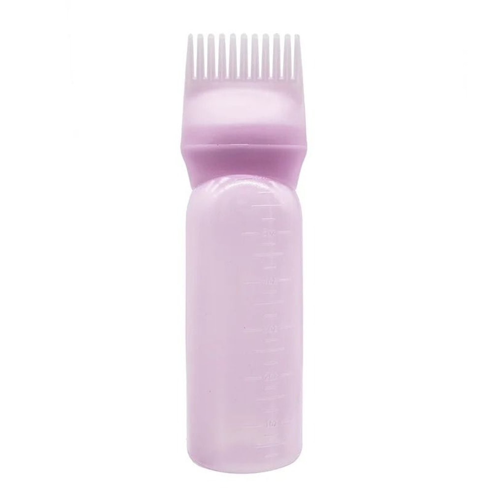 Hair Dye Applicator Bottle With Comb Salon Hair Oil Applicator Bottle For Easy Coloring 1