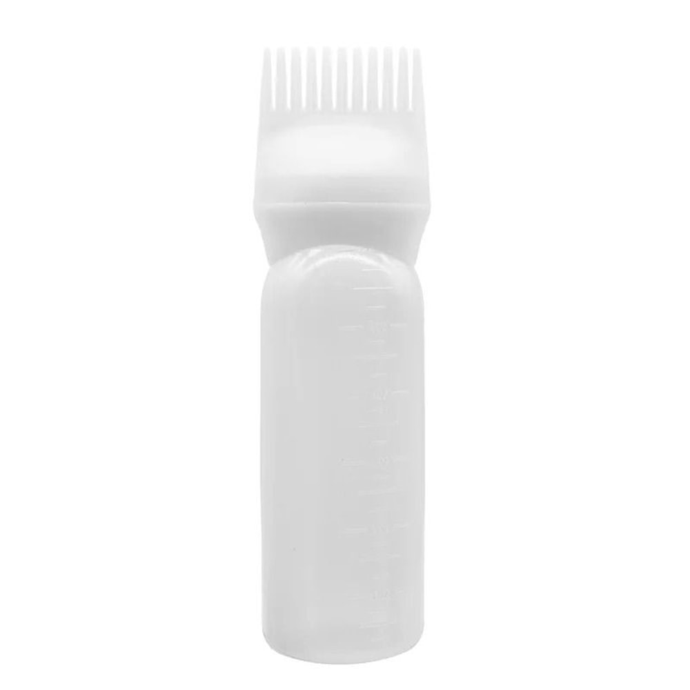 Hair Dye Applicator Bottle With Comb Salon Hair Oil Applicator Bottle For Easy Coloring 2