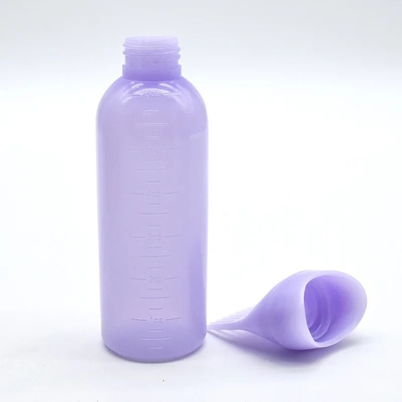 Hair Dye Applicator Bottle With Comb Salon Hair Oil Applicator Bottle For Easy Coloring 5
