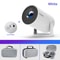 Portable Home Projector Android Smart Mini Projector 1080P Wifi Bluetooth Outdoor Cinema 4