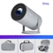 Portable Home Projector Android Smart Mini Projector 1080P Wifi Bluetooth Outdoor Cinema 3