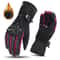 Motorcycle Gloves Waterproof Winter Riding Gloves With Touch Screen And Windproof Protection 8